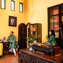 Các Phòng Trà tại Bảo tàng Đồng Đình