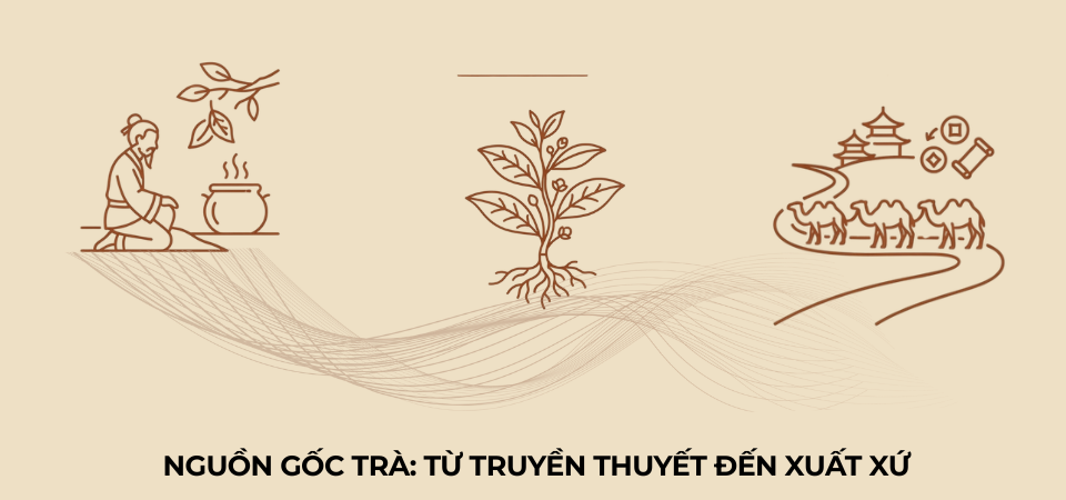 Nguồn gốc trà Việt