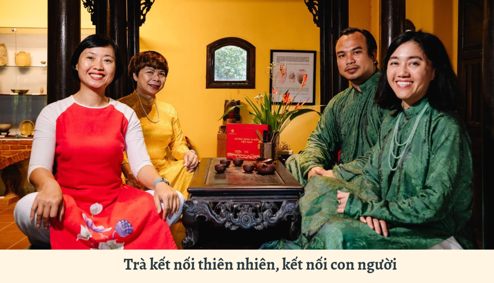 Trà ở Sơn trà