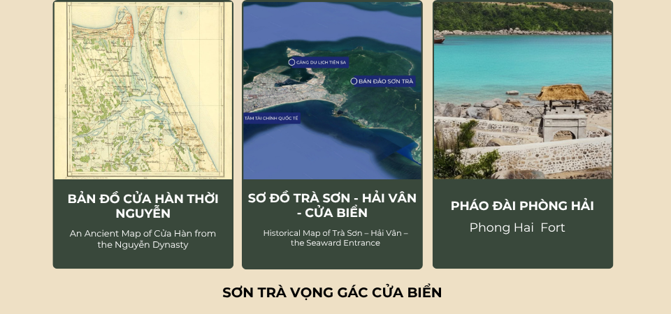Sơn Trà vọng gác cửa biển
