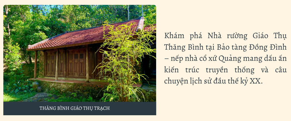 khám phá nhà thăng bình giáo thụ trạch