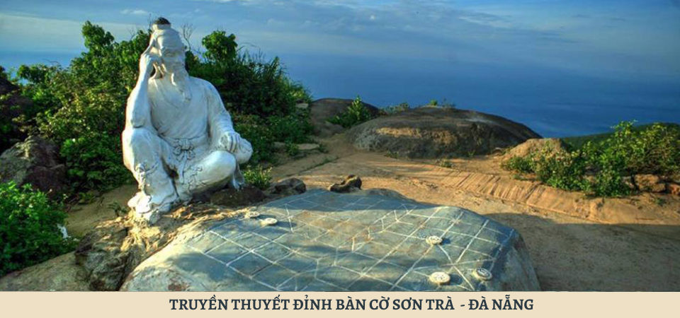 Truyền thuyết đỉnh bàn cờ Sơn Trà