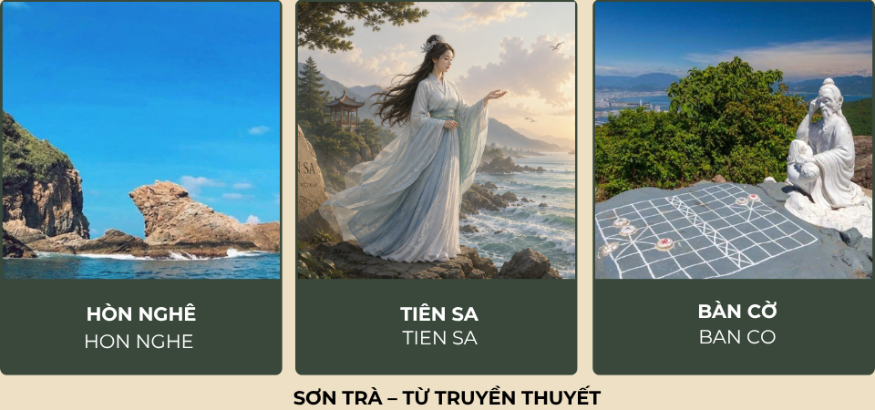 truyền thuyết Sơn Trà