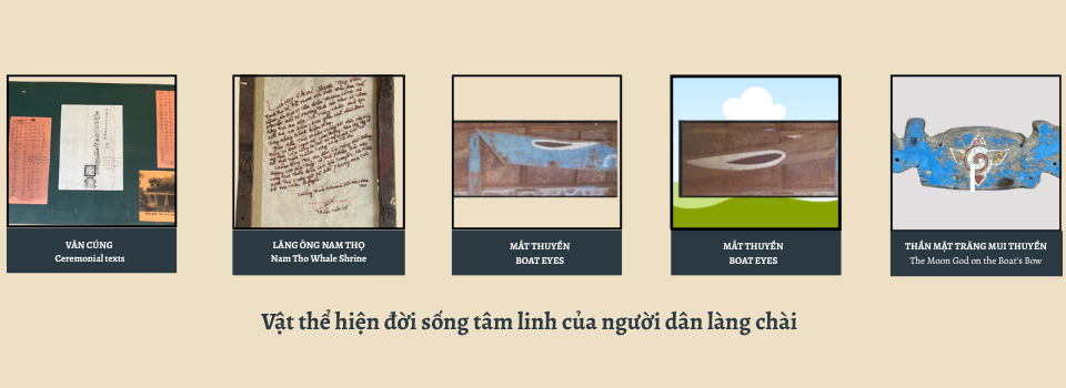 Đời sống tâm linh người dân làng chài