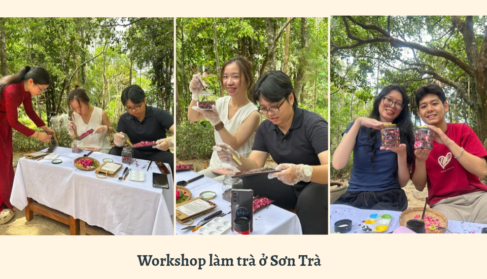 Lam trà ở Sơn Trà